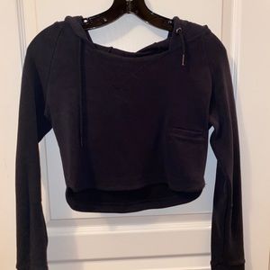 Paragon Cropped Hoodie